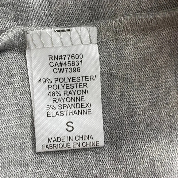 Chaser Love Knit Sweatshirt in Heather Gray - Picture 10 of 10